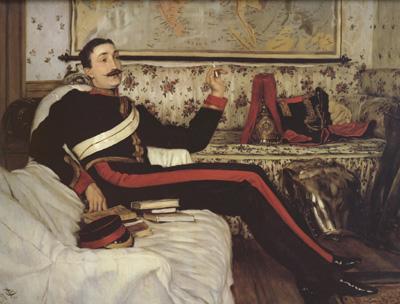 James Tissot Cfolonel Frederick Burnaby (nn01) France oil painting art